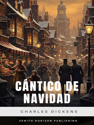 cover image of Cántico de Navidad